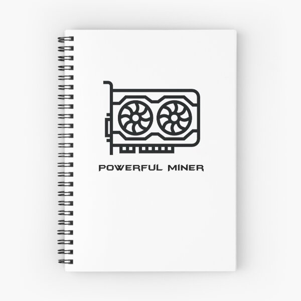 Item preview, Powerful Miner Bitcoin designed and sold by NiceShirtY.