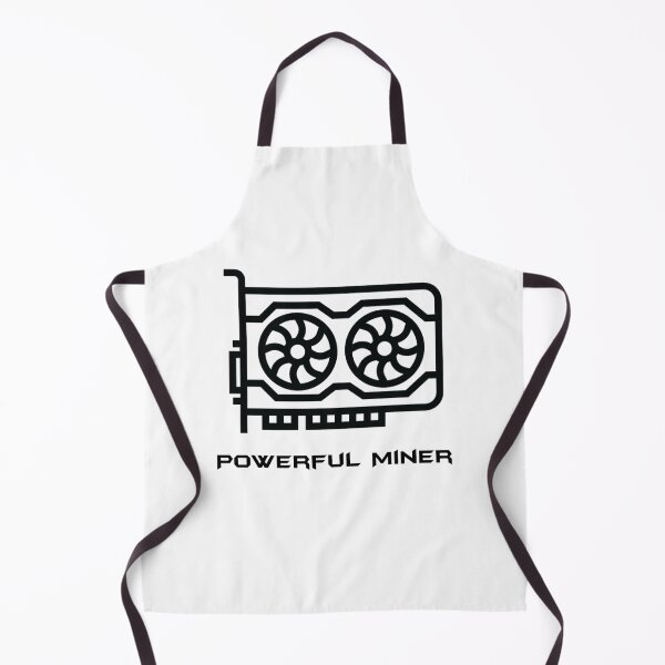 Item preview, Powerful Miner Bitcoin designed and sold by NiceShirtY.