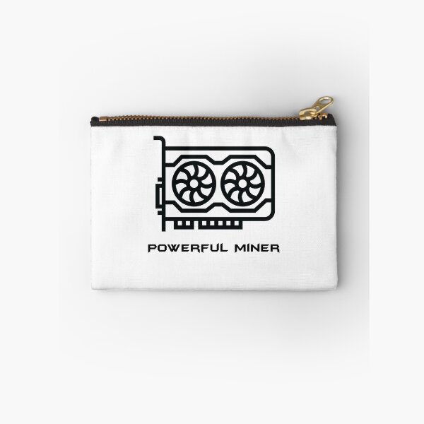 Item preview, Powerful Miner Bitcoin designed and sold by NiceShirtY.