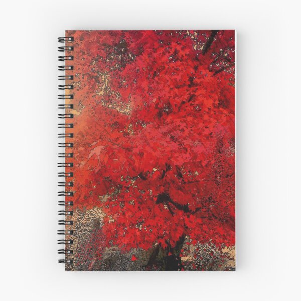 Item preview, Japanese maple in autumn designed and sold by AnnabellaRh.