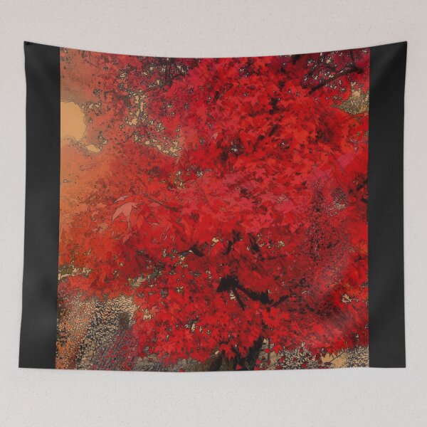 Item preview, Japanese maple in autumn designed and sold by AnnabellaRh.