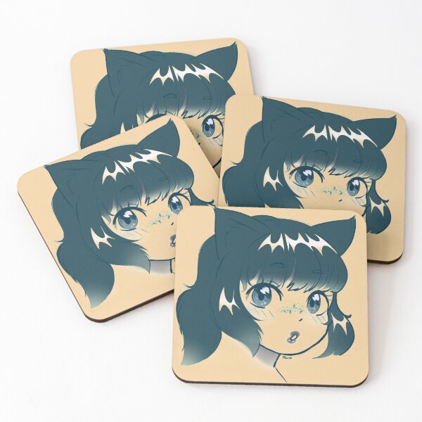 Item preview, Cute anime cat girl designed and sold by Kusoazi.