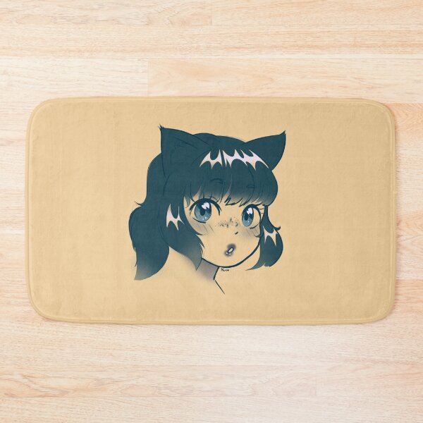 Item preview, Cute anime cat girl designed and sold by Kusoazi.