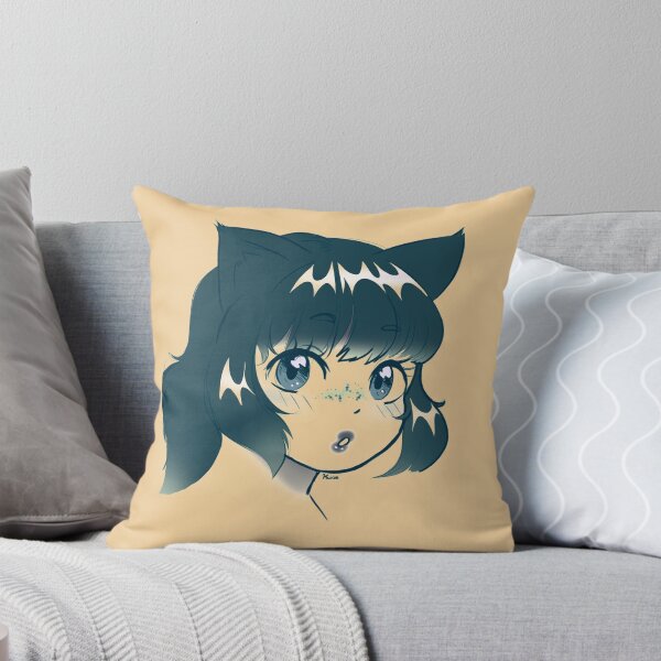 Item preview, Cute anime cat girl designed and sold by Kusoazi.