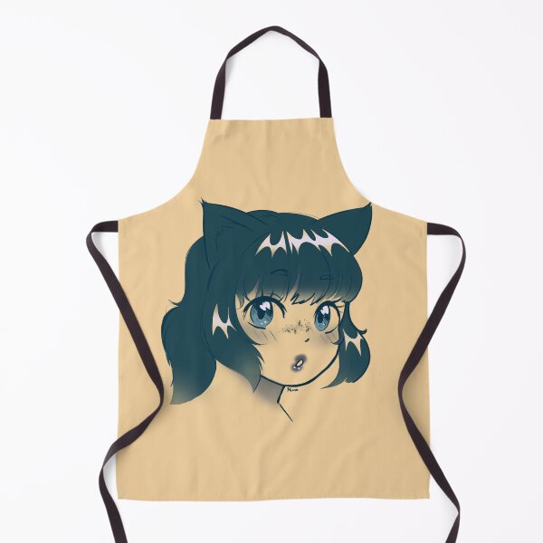 Item preview, Cute anime cat girl designed and sold by Kusoazi.