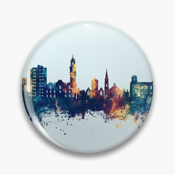 Item preview, Colchester England Skyline designed and sold by ArtPrints.