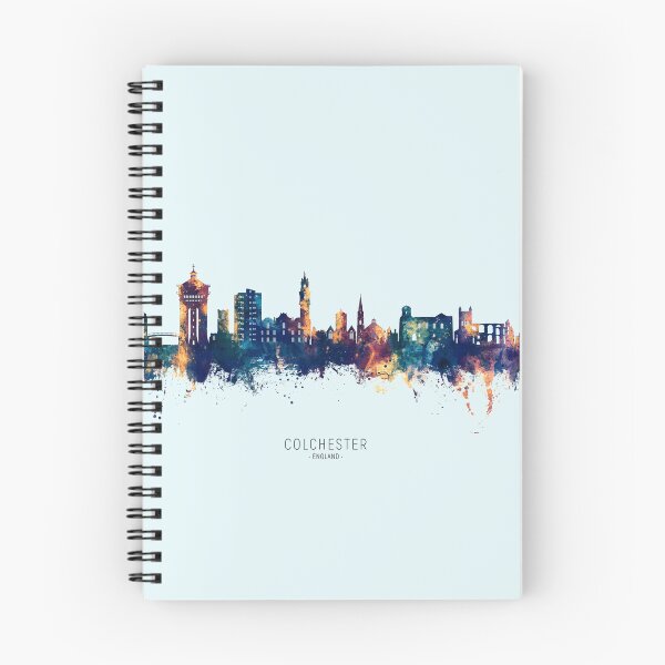 Item preview, Colchester England Skyline designed and sold by ArtPrints.