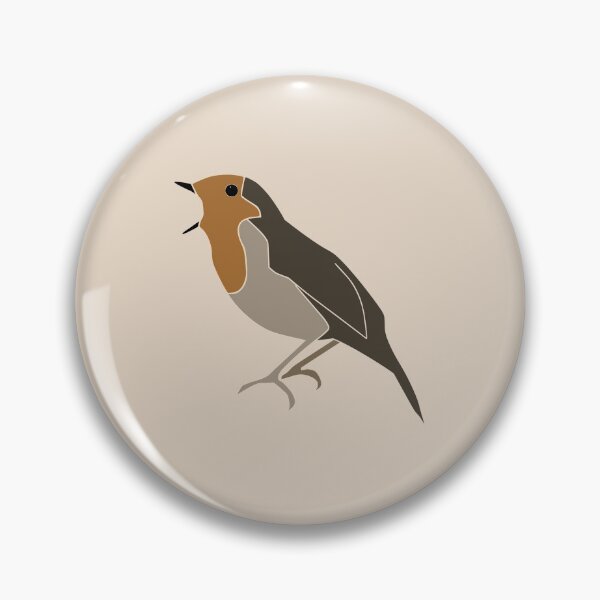 Item preview, european robin designed and sold by Sinovius.