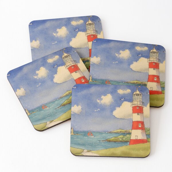Item preview, Plymouth Hoe Lighthouse. designed and sold by John Ray.