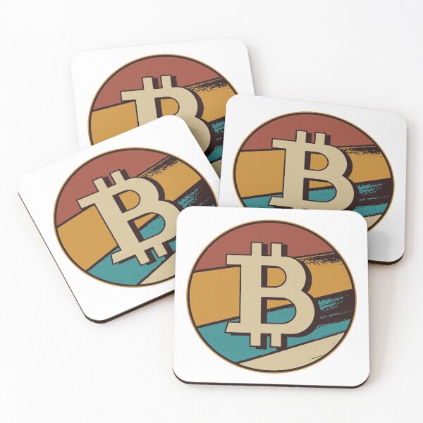 Item preview, Bitcoin Logo Vintage designed and sold by infleims.