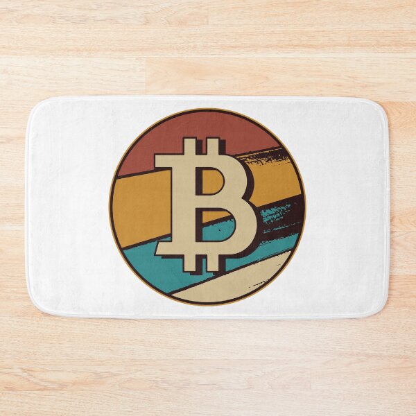 Item preview, Bitcoin Logo Vintage designed and sold by infleims.