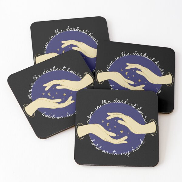 Item preview, DAY6 Even Of Day WHERE THE SEA SLEEPS Cute Lyrics Blue designed and sold by SugarSaint.