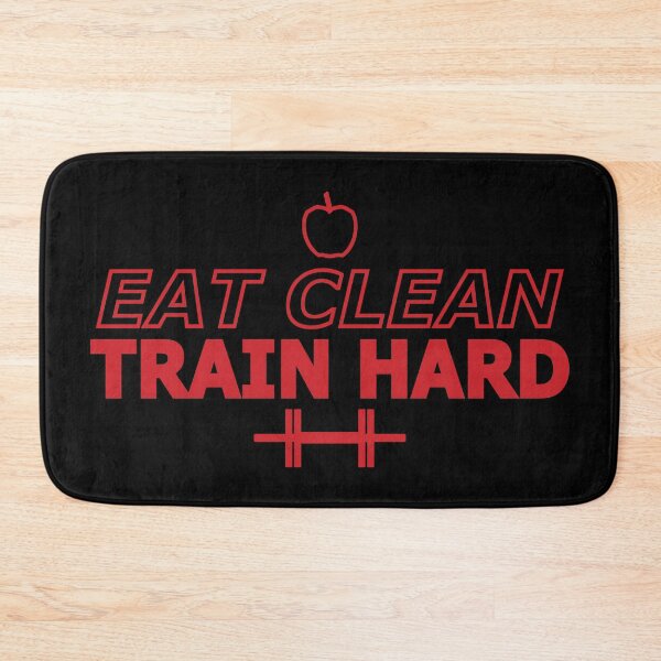 Item preview, Eat Clean Train Hard designed and sold by Rag-Dog.