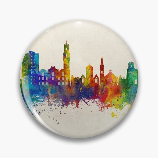 Item preview, Colchester England Skyline designed and sold by ArtPrints.