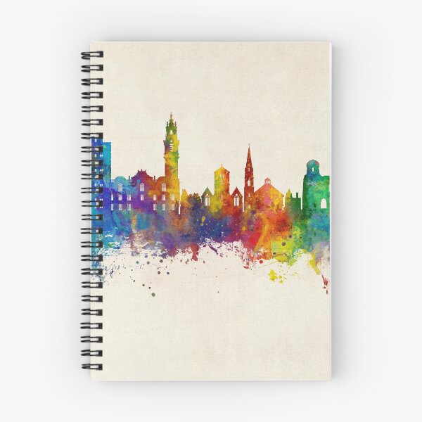 Item preview, Colchester England Skyline designed and sold by ArtPrints.
