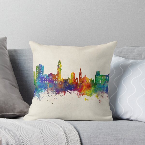 Item preview, Colchester England Skyline designed and sold by ArtPrints.