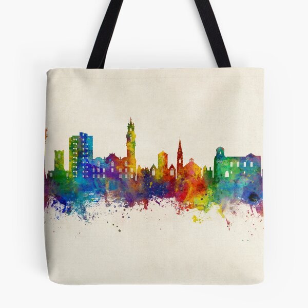 Item preview, Colchester England Skyline designed and sold by ArtPrints.