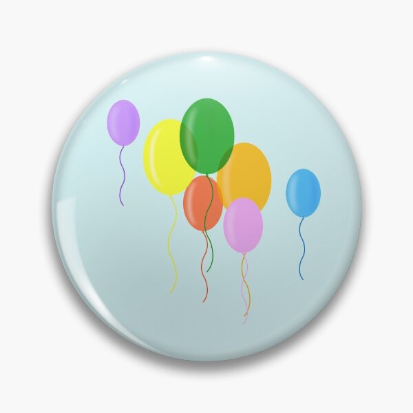 Item preview, bunch of colorful balloons designed and sold by designInk.