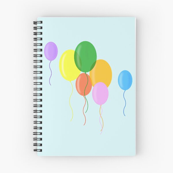 Item preview, bunch of colorful balloons designed and sold by designInk.