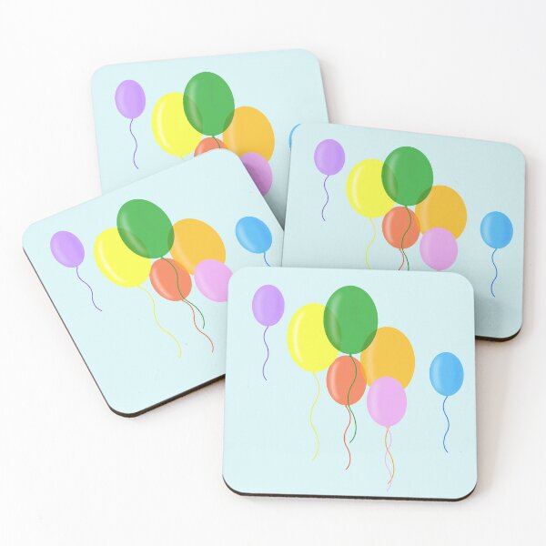 Item preview, bunch of colorful balloons designed and sold by designInk.