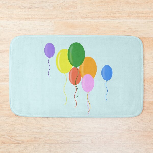 Item preview, bunch of colorful balloons designed and sold by designInk.