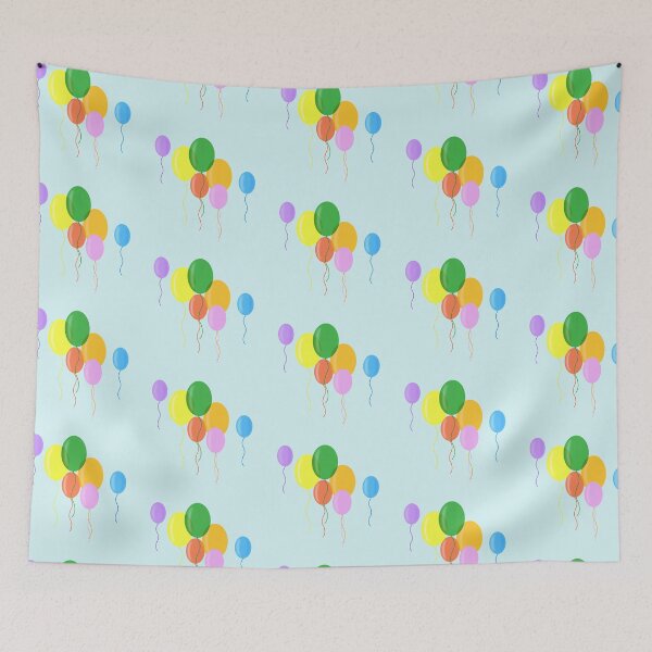 Item preview, bunch of colorful balloons designed and sold by designInk.