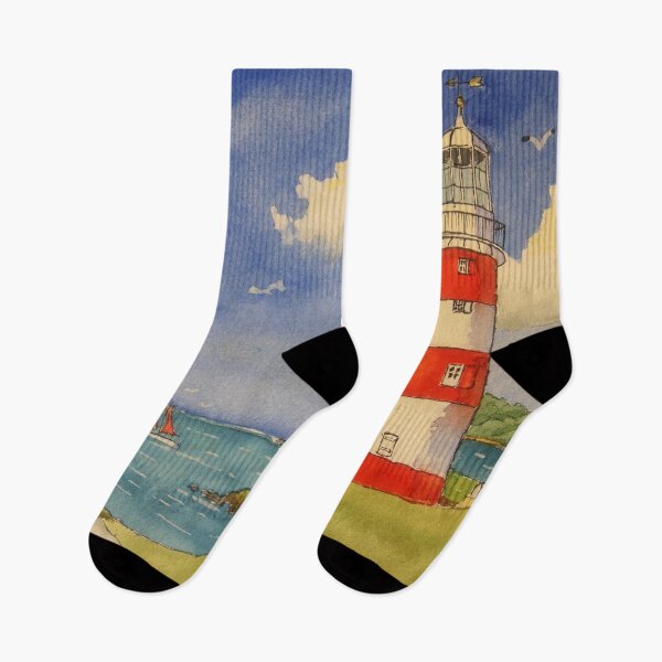 Item preview, Plymouth Hoe Lighthouse. designed and sold by John Ray.