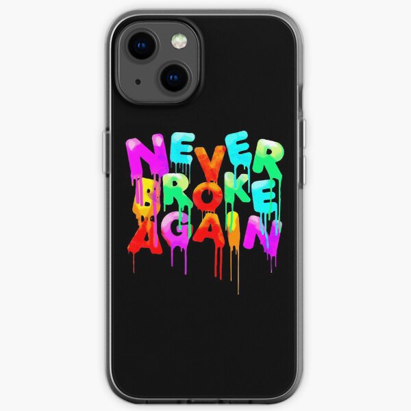 Never Broke Again Drippy Slime iPhone Soft Case