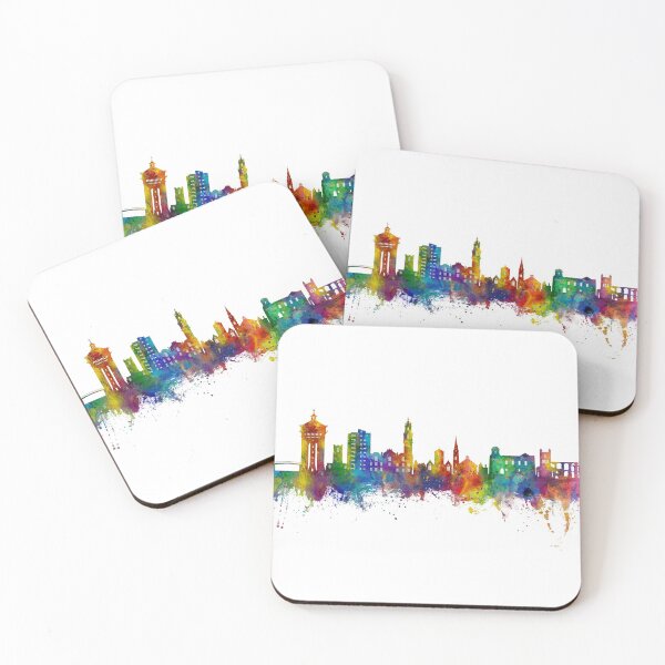 Item preview, Colchester England Skyline designed and sold by ArtPrints.