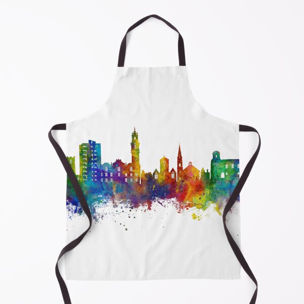 Item preview, Colchester England Skyline designed and sold by ArtPrints.