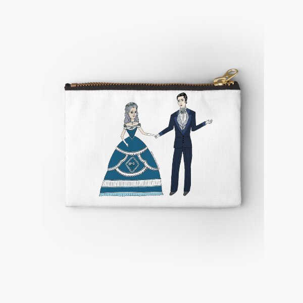 Item preview, Victorian gentleman asking a victorian woman to dance. designed and sold by Sketchbrooke.