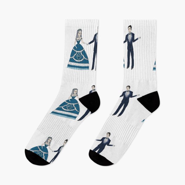 Item preview, Victorian gentleman asking a victorian woman to dance. designed and sold by Sketchbrooke.