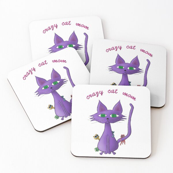 Item preview, crazy cat mom designed and sold by tuneoperator.