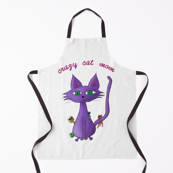 Item preview, crazy cat mom designed and sold by tuneoperator.