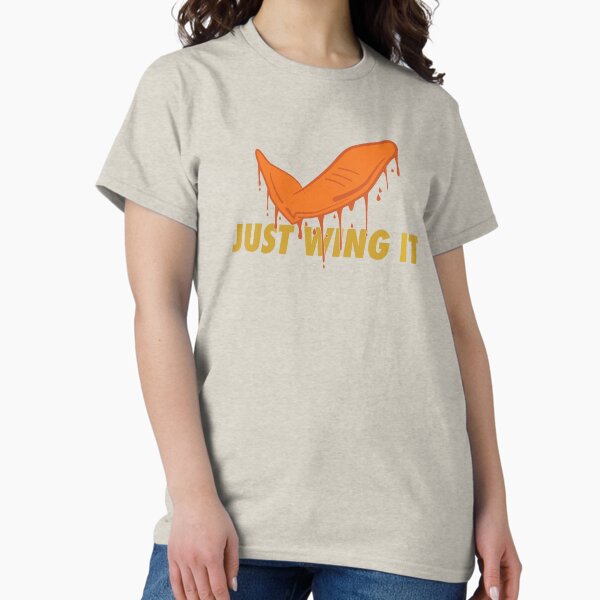 Item preview, Just Wing It designed and sold by Kyle Johnston.