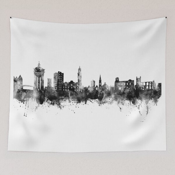 Item preview, Colchester England Skyline designed and sold by ArtPrints.