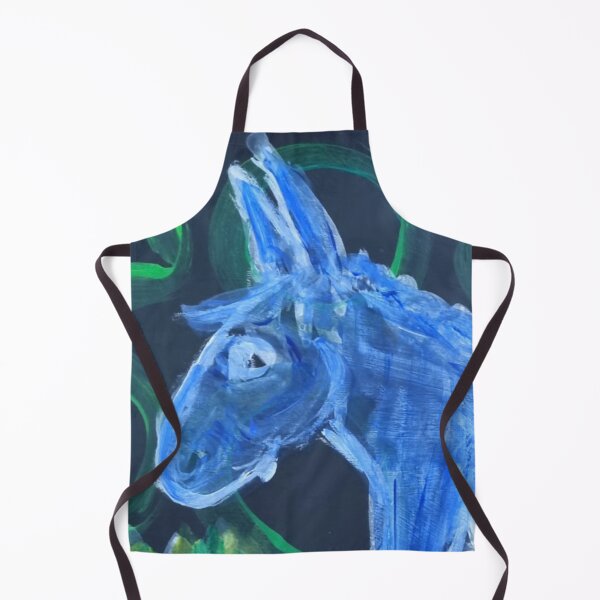 Item preview, Little Blue Donkey designed and sold by mimulux.