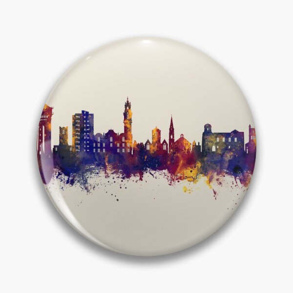 Item preview, Colchester England Skyline designed and sold by ArtPrints.