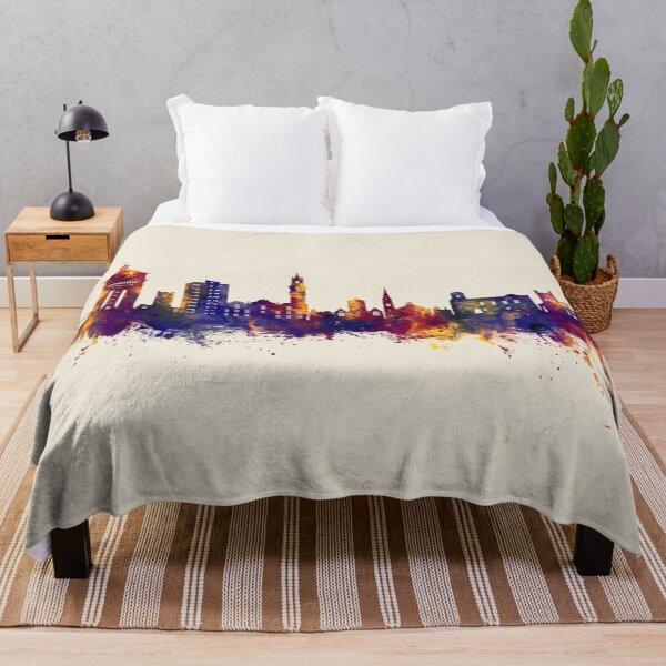 Item preview, Colchester England Skyline designed and sold by ArtPrints.