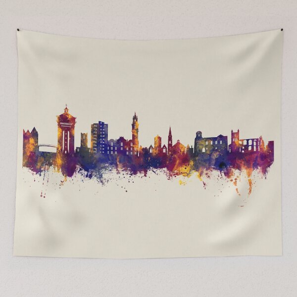 Item preview, Colchester England Skyline designed and sold by ArtPrints.
