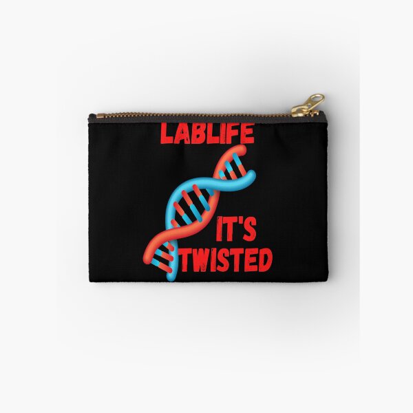 Aperçu de l'œuvre LABLIFE C'EST UN ADN TORDU ET AMUSANT SCIENTIFIQUE DE LABORATOIRE MÉDICAL créée et vendue par Hippiesole.