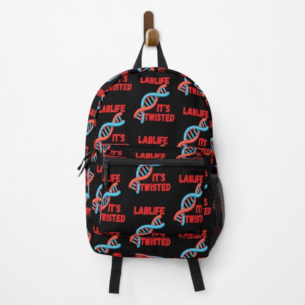 Item preview, LABLIFE ITS TWISTED FUNNY DNA MEDICAL LABORATORY SCIENTIST  designed and sold by Hippiesole.