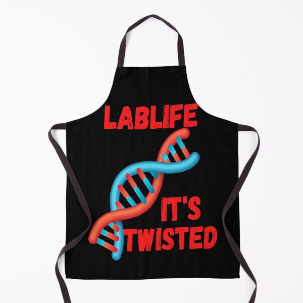 Artikelvorschau, LABLIFE, ES IST EIN VERDREHTER, LUSTIGER DNA-MEDIZINISCHES LABOR, WISSENSCHAFTLER entworfen und verkauft von Hippiesole.