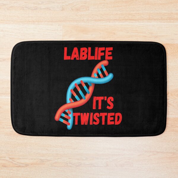 Item preview, LABLIFE ITS TWISTED FUNNY DNA MEDICAL LABORATORY SCIENTIST  designed and sold by Hippiesole.