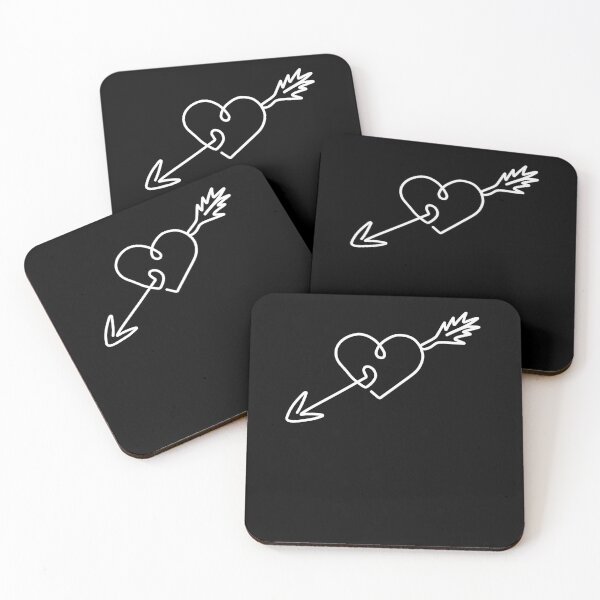 Item preview, VALENTINE'S DAY LINE ART | Cupid heart arrow couple love designed and sold by yourtravelguide.