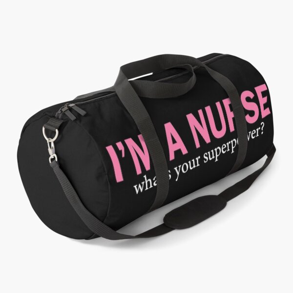 Item preview, I'm a nurse what's your superpower? designed and sold by nowtistore.
