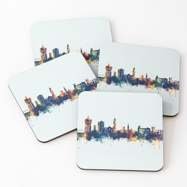 Item preview, Colchester England Skyline designed and sold by ArtPrints.