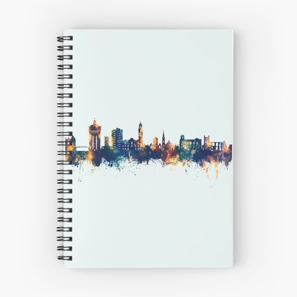 Item preview, Colchester England Skyline designed and sold by ArtPrints.