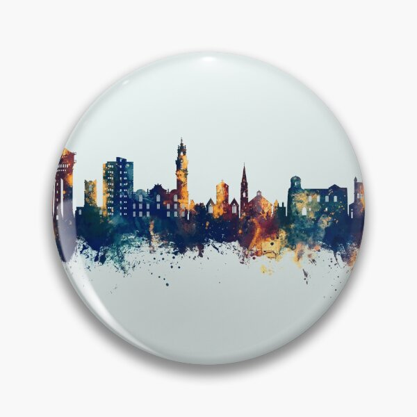 Item preview, Colchester England Skyline designed and sold by ArtPrints.