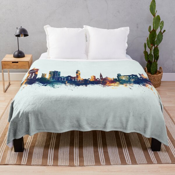 Item preview, Colchester England Skyline designed and sold by ArtPrints.